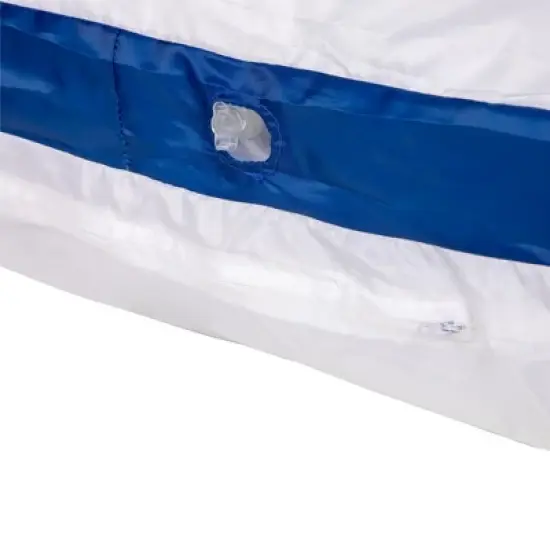 Northlight 74.75" Fabric Covered Inflatable Corona Pool Lounge image {4}