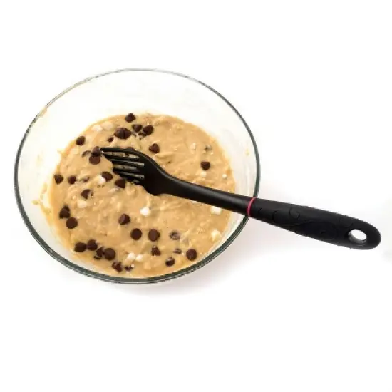 Norpro Grip-EZ Jumbo Fiskie Fork and Whisk Combo Kitchen Tool, 11-Inch, Black image {4}