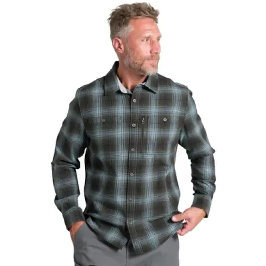 Jockey Men's Outdoors Flannel Field Shirt image {6}