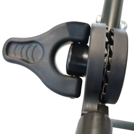 Gulches Camping Lounge Chair, Foldable Reclining w/Detachable Footrest & Adjustable Backrest, 330lbs Capacity for Indoor Outdoor Beach Fishing image {6}