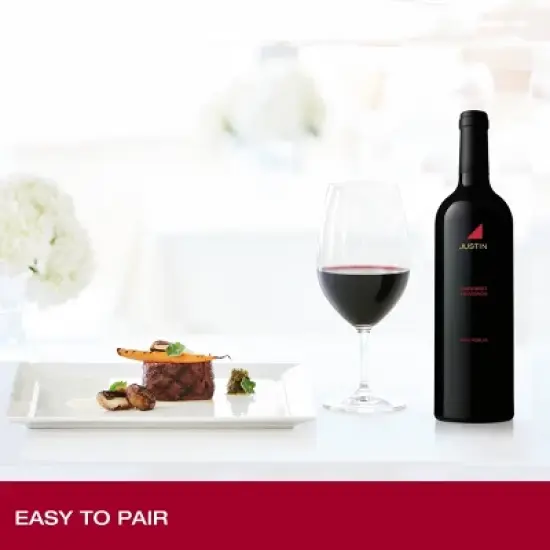 Justin Cabernet Sauvignon Red Wine - 750ml Bottle image {5}