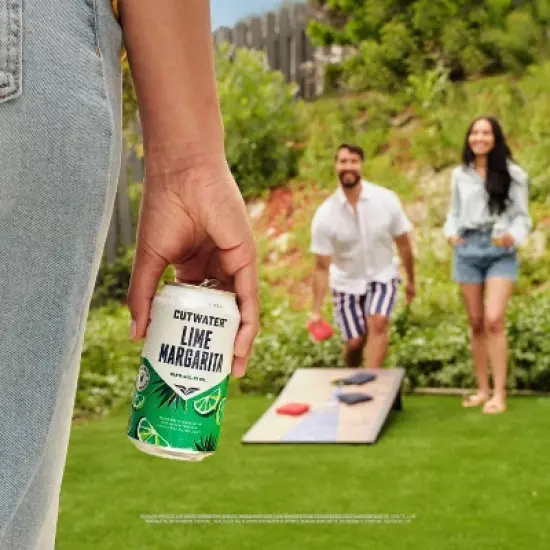 Cutwater Lime Tequila Margarita Cocktail - 4pk/355ml Cans image {6}