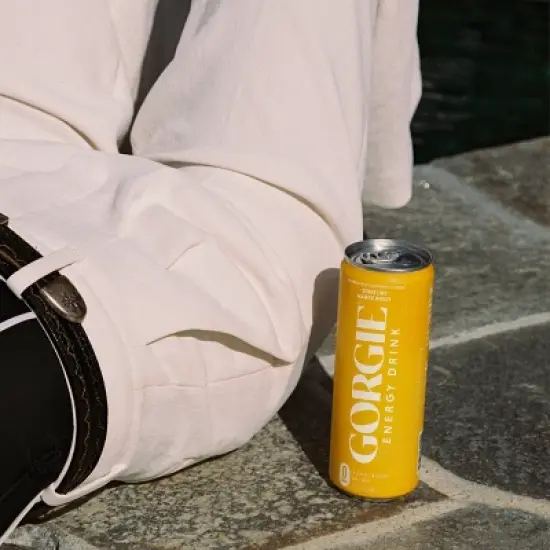 Gorgie Mango Burst Energy Drink - 12 fl oz Can image {5}