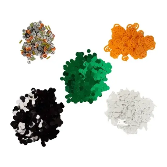 Compound Kings Halloween Mix & Mash Halloween Egg: 10-Piece Slimes & Putties, Creative Thinking Toy image {1}