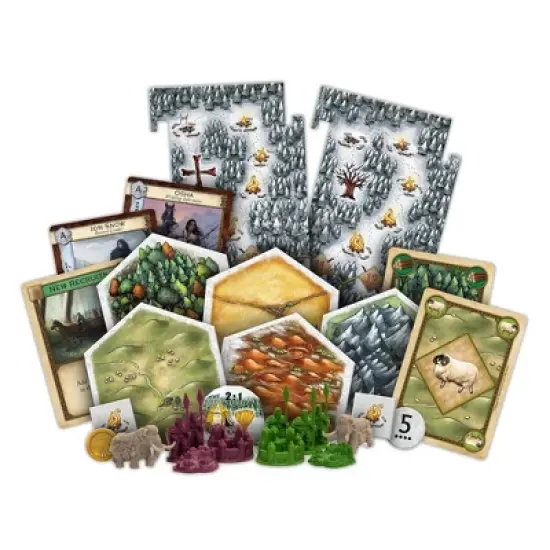 A Game of Thrones Catan Brotherhood of the Watch 5-6 Player Game Extension Pack image {2}