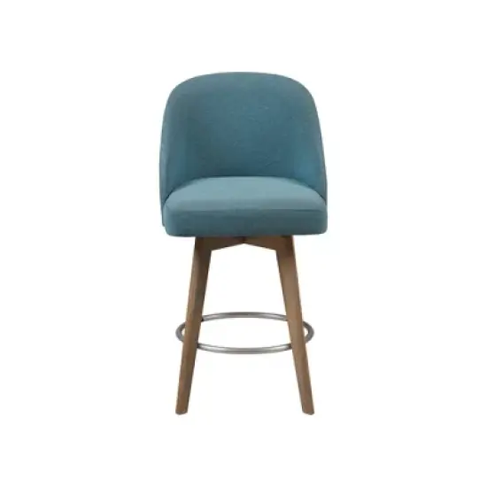 Howard Counter Height Barstool with Swivel Seat - Madison Park image {9}