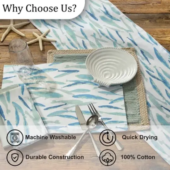 Split P School's Out Table Runner 15" X 72" image {4}