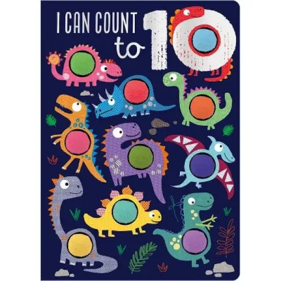 I Can Count to 10 - by  Make Believe Ideas (Board Book) image {1}