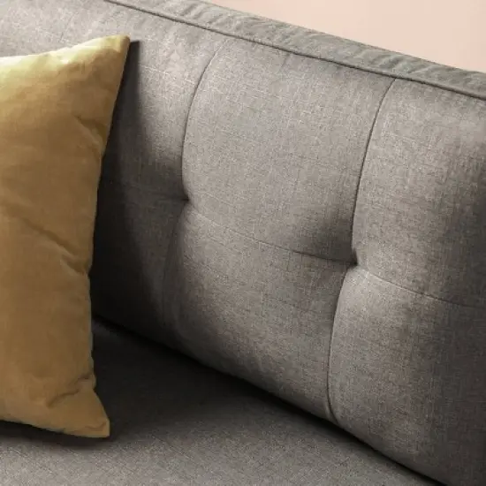 78.7" Sayan Sofa Sand Gray - Zinus image {3}