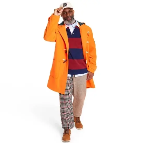 Men's Duffle Coat with Arm Patch Crest - Rowing Blazers x Target image {2}