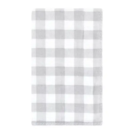 Hudson Baby Unisex Baby Cotton Flannel Burp Cloths, Woodland Faces, One Size image {6}