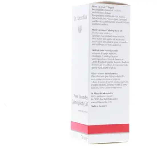 Dr. Hauschka Moor Lavender Calming Body Oil, 2.5 oz image {1}
