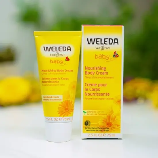 Weleda Nourishing Body Cream - 2.5 fl oz image {2}