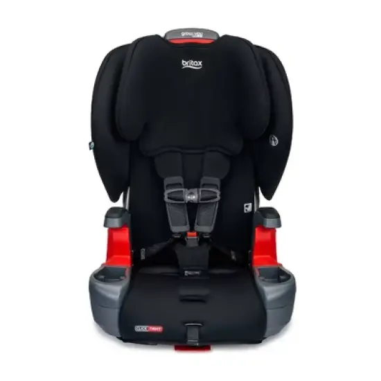 Britax Grow with You ClickTight Harness Contour SafeWash Booster Car Seat - Black image {7}