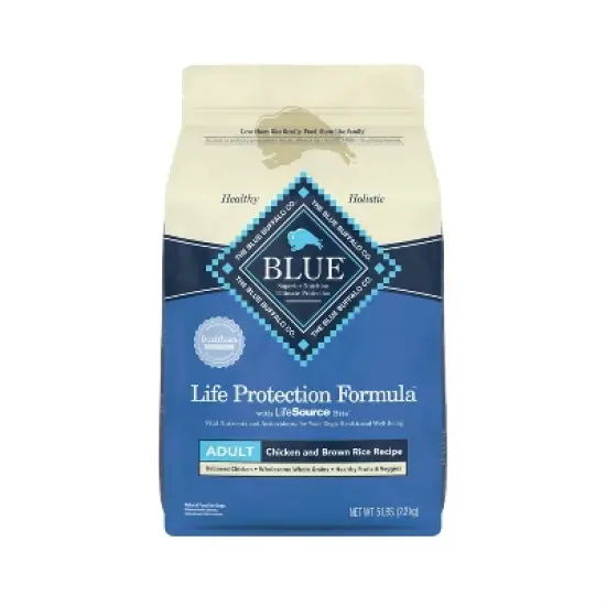 Blue Buffalo Life Protection Formula Natural Adult Dry Dog Food with Chicken and Brown Rice image {11}