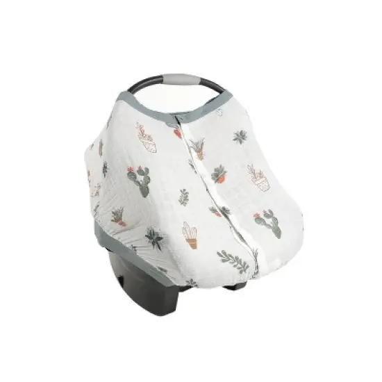 Little Unicorn Cotton Muslin Car Seat Canopy image {8}