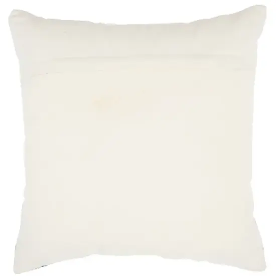 20"x20" Oversize Striped Print Square Throw Pillow Red - Mina Victory image {2}