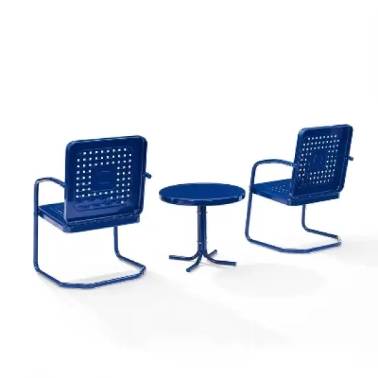 Crosley 3pc Bates Outdoor Patio Chair Set image {5}