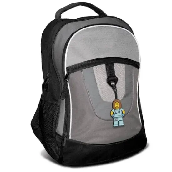 LEGO Gel Pen Blue Ink with Nurse Bag Tag and Keychain Gift Set image {7}