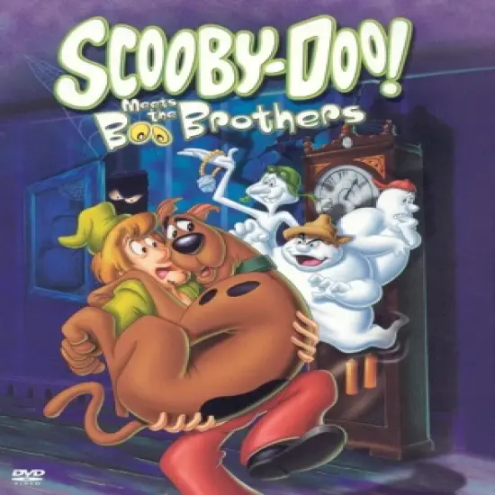 Scooby-Doo! Meets the Boo Brothers (DVD) image {1}