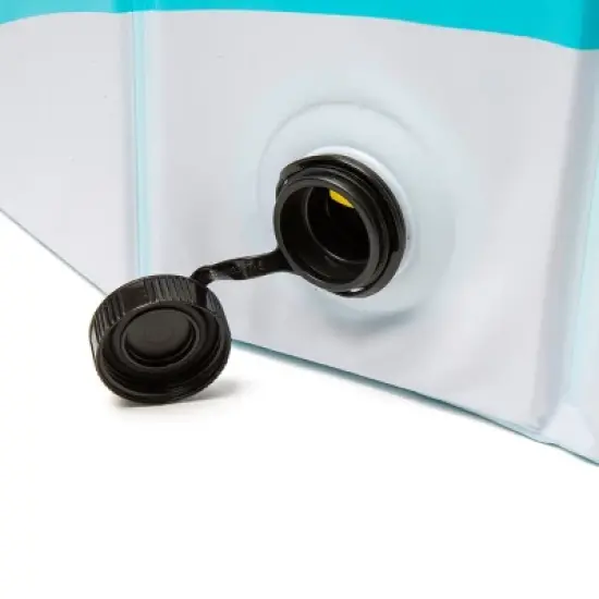 BigMouth Inc. Rainbow Foldable Hard Side Dog Pool image {4}