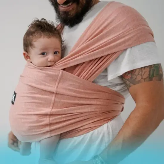 Baby K'tan Pre-Wrapped Ready To Wear Baby Carrier Active Yoga image {9}