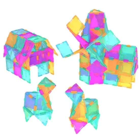 The Learning Journey Techno Tiles Super Set Pastel Edition (400+ pcs) image {2}