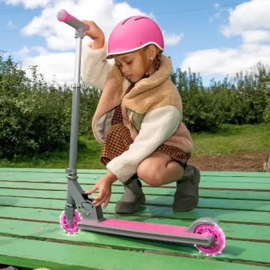 Jetson Leo 2 Wheel Kick Scooter - Pink image {3}