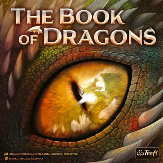 Trefl The Book of Dragons Game: Educational Focus on Creative Thinking; Includes Game Pieces & Game Board image {5}