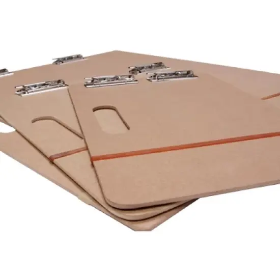 Heavy Duty Drawing Board with Clips, 23 x 26 Inches image {1}