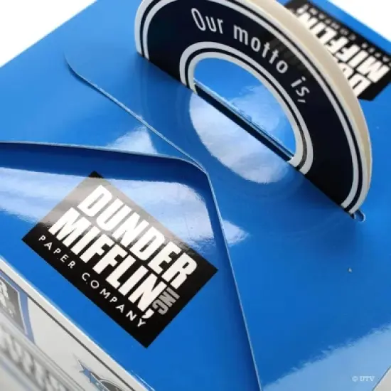 Prime Party The Office Dunder Mifflin Favor Boxes | 8 Pack image {3}