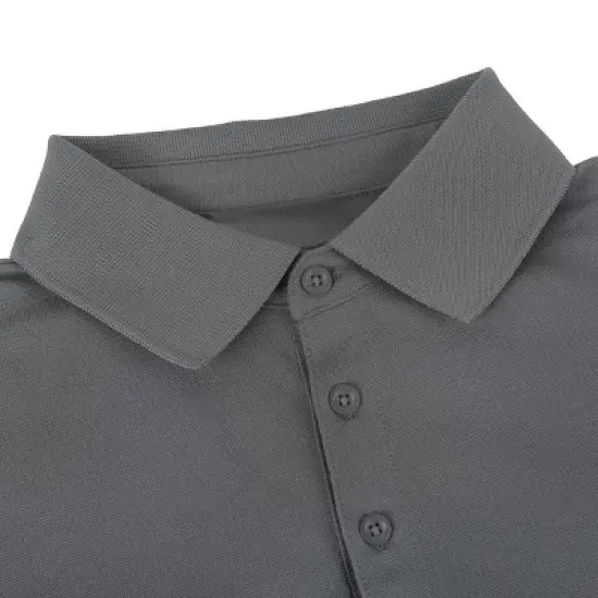 Mio Marino Men's Classic-Fit Cotton-Blend Pique Polo Shirt image {5}