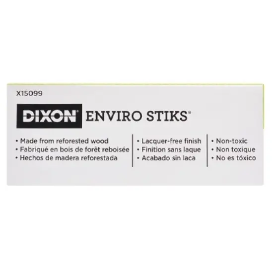 Dixon&reg; EnviroStiks Golf Pencils, 144 Count image {3}