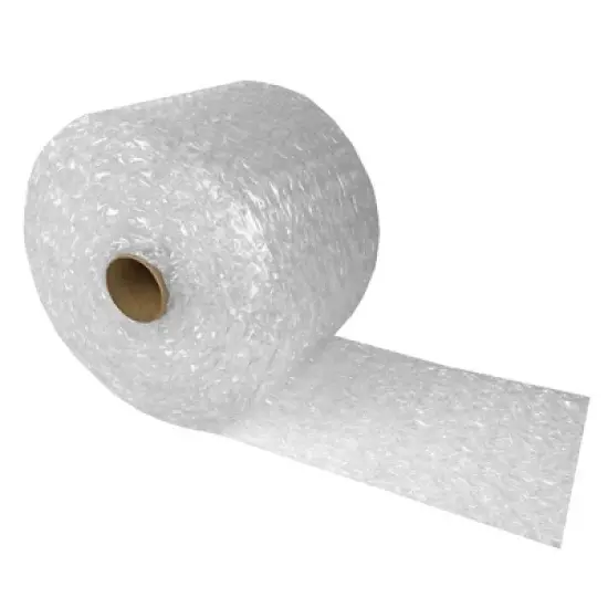 UOFFICE Bubble Cushioning Wrap - 65' Long x 12" Wide - with Large 1/2" Bubbles image {8}