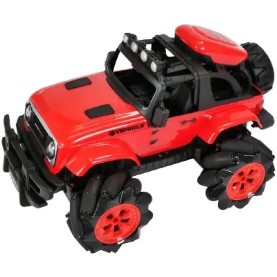 Contixo SC7 -High Speed RC Truck with Light -1:24 Scale Remote Control Crawler with 30 Min Play image {2}