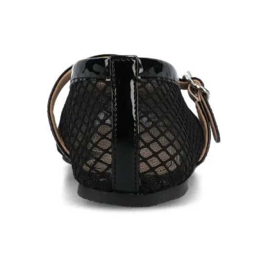 Journee Women's Casha Mesh Dress Flats image {2}