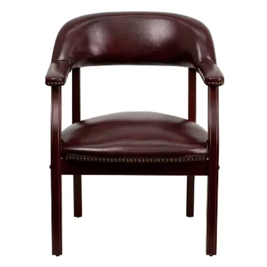 Emma and Oliver Conference Chair with Accent Nail Trim image {8}