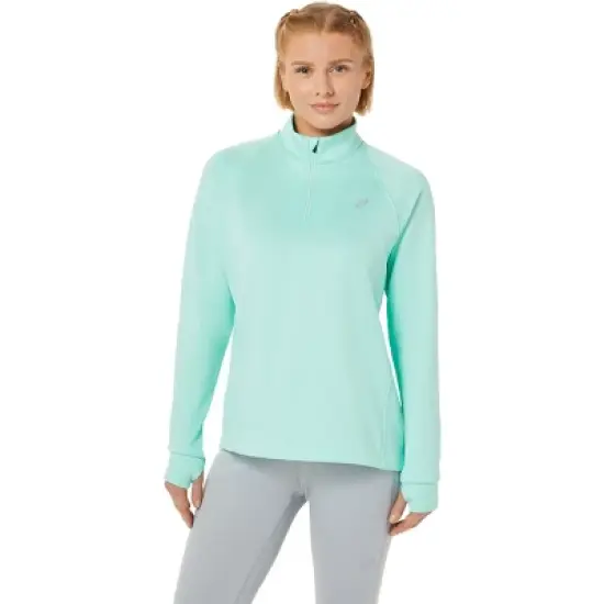 ASICS Women's THERMOPOLIS 1/4 ZIP Running Apparel 2012C038 image {7}