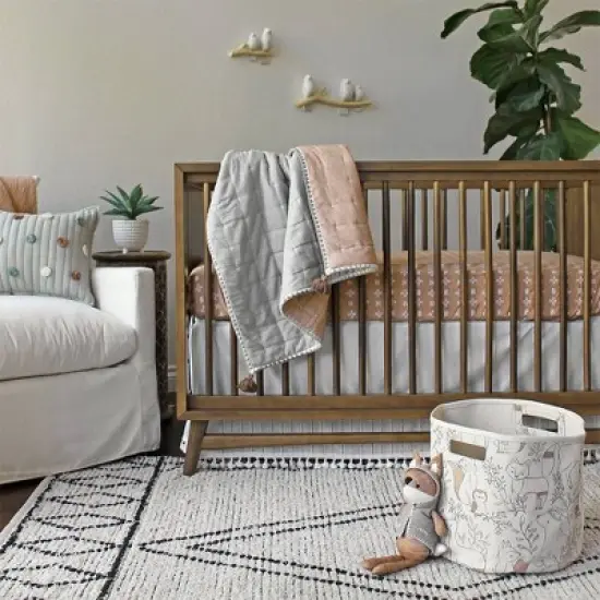 Crane Baby 2-Piece Wooden Wall Decor - Birds image {6}