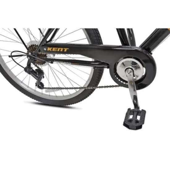 Kent Men's Avondale 26" Cruiser Bike - Black image {5}