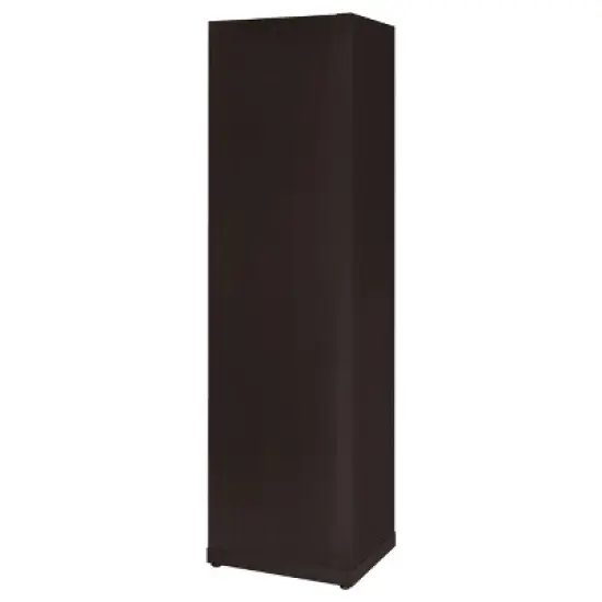 71" Modern 6 Shelf Corner Bookcase Cappuccino - Coaster image {4}