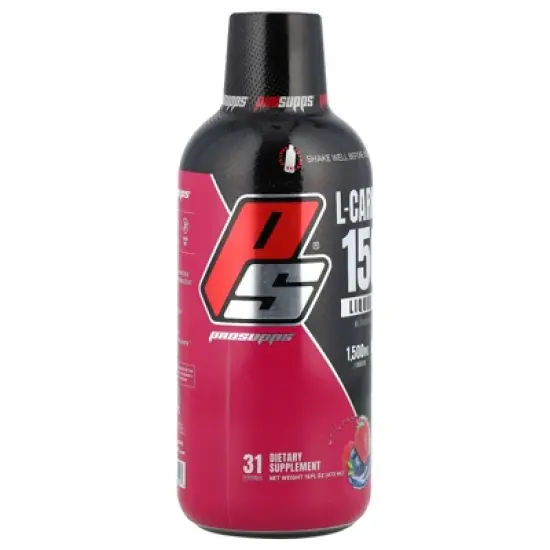 PROSUPPS L-Carnitine 1500 Stimulant Free Liquid Shots for Men and Women - Metabolic Energizer Workout Drink for Performance and Muscle Recovery (31 image {3}