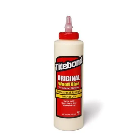 Titebond Original Translucent Wood Glue 1 pt image {1}