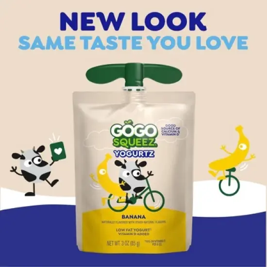 GoGo SqueeZ yogurtZ - 3oz image {2}