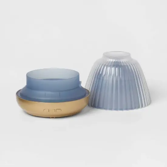 300ml Electric Remote Illuminated Textured Plastic Diffuser - Opalhouse&trade; image {2}