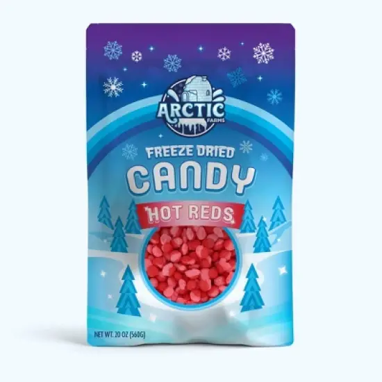 Arctic Farms Freeze Dried Candy Hot Reds image {6}