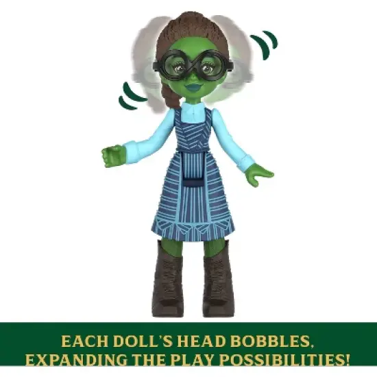 Universal Pictures&rsquo; Wicked Students of Shiz 5 Small Doll Multipack, Inspired by the Movie image {2}