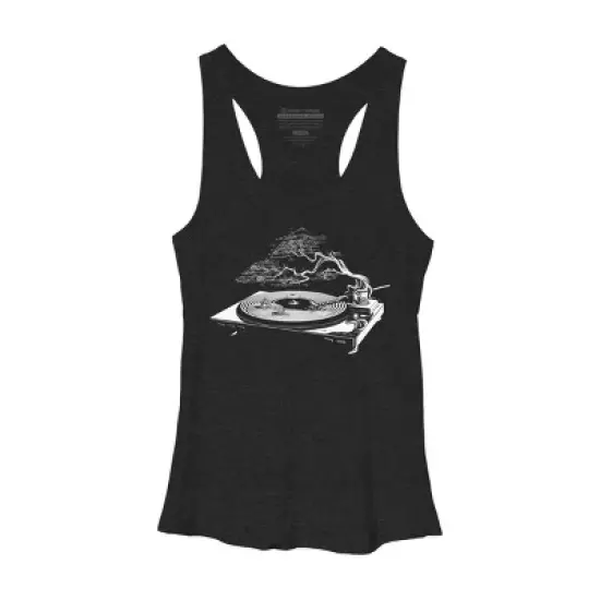 Women's Design By Humans The Sound of Zen By EranFowler Racerback Tank Top image {3}