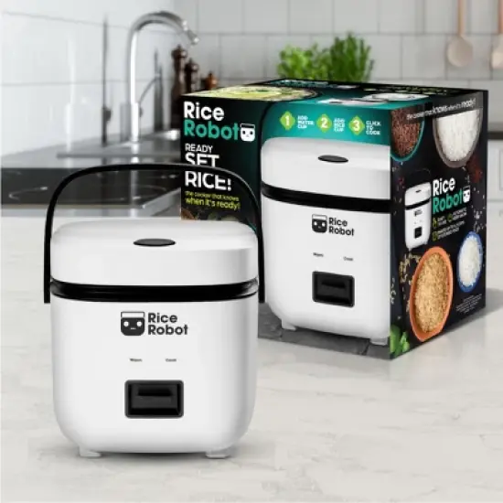 Rice Robot Rice Cooker Electric Rice Maker Pot image {14}