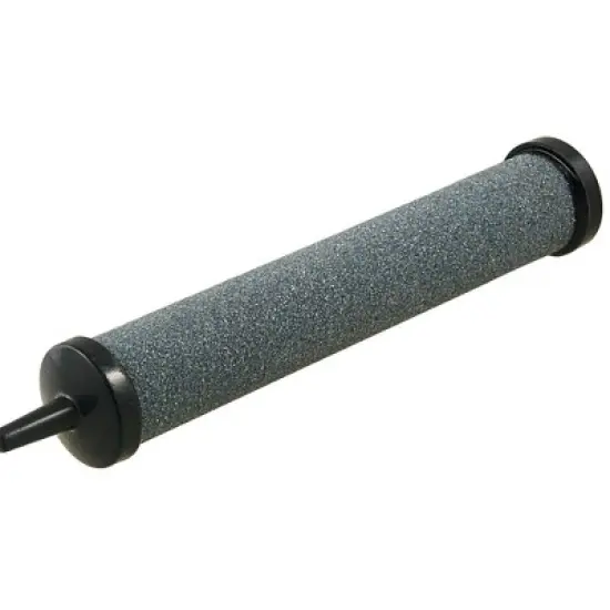 Unique Bargains Restaurant Gray Black Cylinder Shaped Aquarium Air Bubble Stones 5.3" Length image {2}